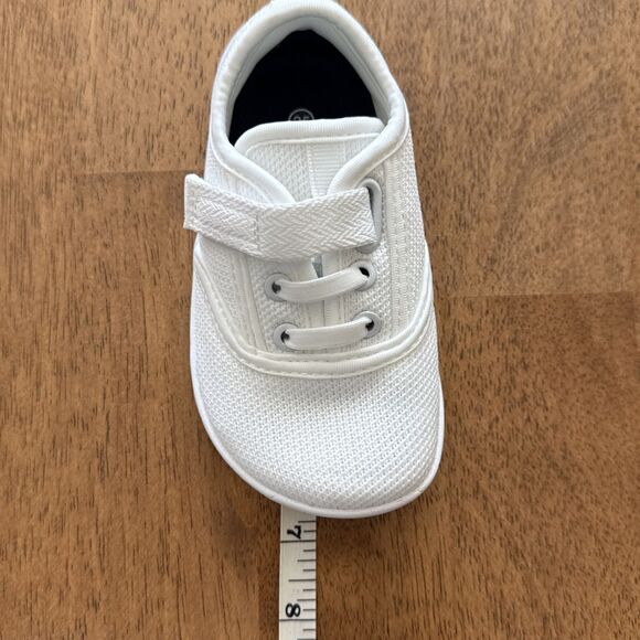 WHITIN Toddler Little Kids Barefoot Shoes Wide Toe Box Size 8 Wide Toddler White - Picture 6 of 10